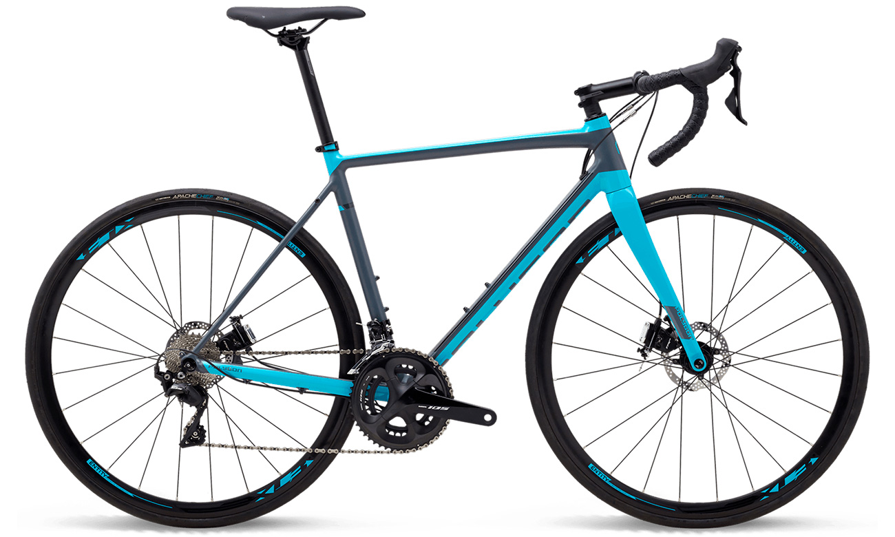 Фотография Велосипед POLYGON STRATTOS S5D 28" (2020), рама M, Голубо-серый